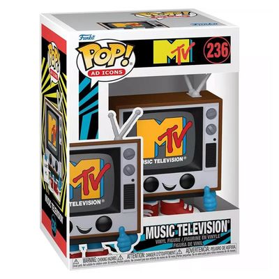 Funko Pop MTV 236 Music Television