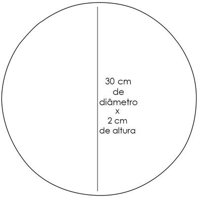 Kit 02 Assentos Redondo Banqueta Cadeira Estofados Poltronas H02 Corino Branco 30 cm - Lyam Decor