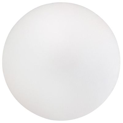 Kit 02 Assentos Redondo Banqueta Cadeira Estofados Poltronas H02 Corino Branco 30 cm - Lyam Decor