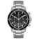Relógio Bulova Masculino Ref:96b272 Cronógrafo Prateado Marine Star