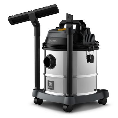 Aspirador de Pó e Água Electrolux 1800W 20L com ThermoControl e Função Sopro Inox (GT20I) 127V
