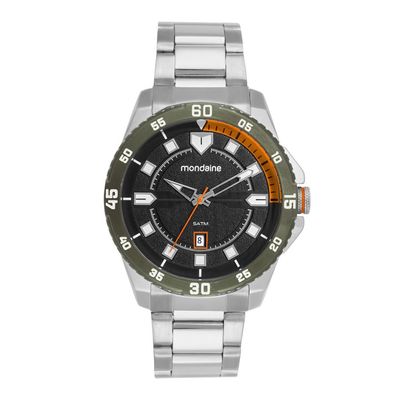 Relogio Mondaine Masculino Ref: 32893gpmvce3 Esportivo Prateado