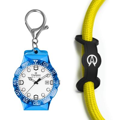 Relógio Champion Watch Ref: Cp31001k Troca Pulseiras