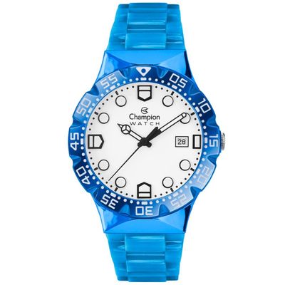 Relógio Champion Watch Ref: Cp31001k Troca Pulseiras