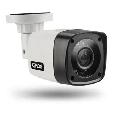 Kit Cftv 4 Cameras Seguranca 1080p Full Hd Dvr Intelbras 500GB