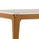 Mesa de Jantar Retangular com Tampo de Vidro Aurea Off White e Ypê 160 cm