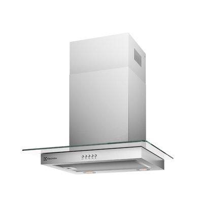 Coifa de Parede Electrolux 60cm de Vidro Efficient com Luz de Led (CE6VX) 220V