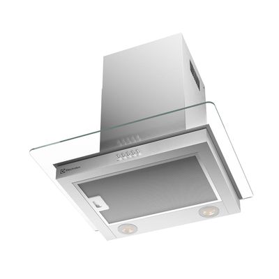 Coifa de Parede Electrolux 60cm de Vidro Efficient com Luz de Led (CE6VX) 220V