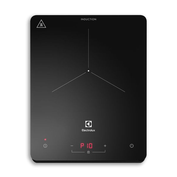 Cooktop 1 Boca de Indução Electrolux Portátil com Timer (IE3TP) 127V