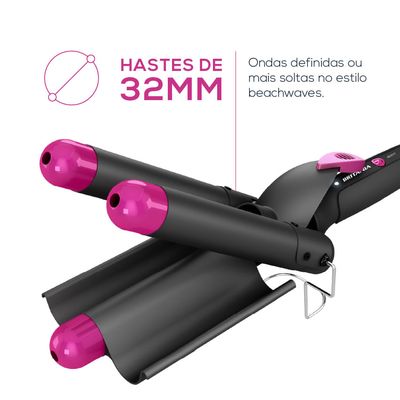Modelador Triondas Britânia Bivolt 190W Tourmaline BECE17 Bivolt