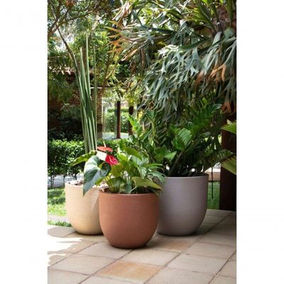 Vaso Tramontina Laos Concreto 28cm