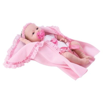 Boneca New Born Divertoys Faz Xixi