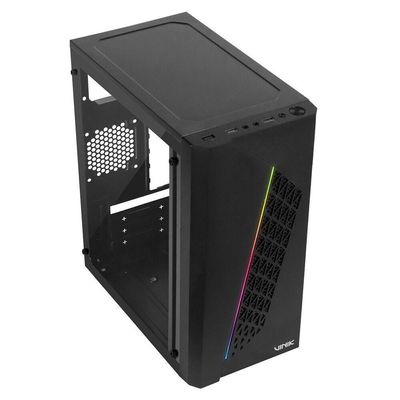 Gabinete Gamer Vinik Beam Preto Lateral Acrilico - Ggbacbk
