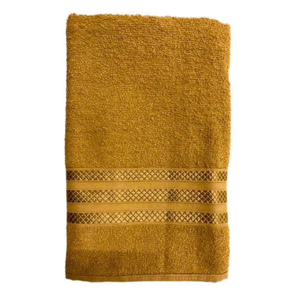 Toalha de Banho Groh 10% Algodão Caqui Toalha de Banho Groh 10% Algodão Caqui