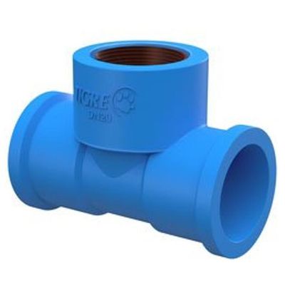Tê 90º Graus Soldável Com Bucha De Latão 25x25x3-4"" - 35288376 - Tigre Te 90g.sold.bucha Latao 25x25x3-4 Tigre 35288376