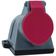 Tomada De Sobrepor 2p+t 32a 380-440v - S3209 - Steck Tom Sobr.2p+t32a 380-440v S-3209 Steck