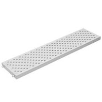 Grelha Para Piso De Piscina Dn130 50cm Cinza - 32030572 - Tigre Grelha Piso Pisc.130 0,50m Cinza Tigre 32030572