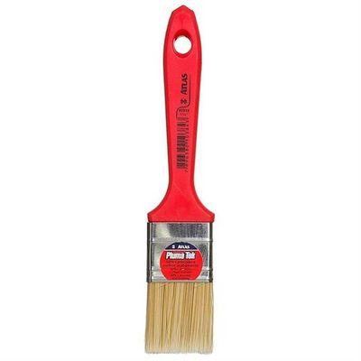 Trincha Pluma Tek Cerda Branca 3-4"" - 315-2 - Pinceis Atlas Trincha Plumatek Cerda Branca 3-4" Atlas 315-2