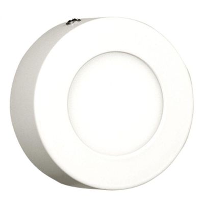Luminária Plafon Led 12 Watts 6500k De Sobrepor Redonda Bivolt - 2008s - Galaxy Led