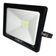 Projetor Superled Slim Preto Bivolt De 20 Watts E 6500k - 03261b - Ourolux
