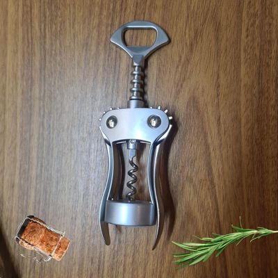 Saca Rolhas Abridor De Vinhos Garrafas Bebidas Manual Profissional