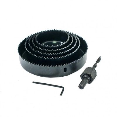 Jogo Serra Copo Para Madeira 64a 127mm Com 8 Peças - 7047159 - Mfb Jg Serra Copo P-mad.64a127mm C-8pcs Mfb 7047159