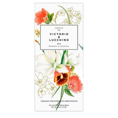 Victorio & Lucchino Aguas Florales Nº 6 Eau De Toilette - Perfume Feminino 150ml