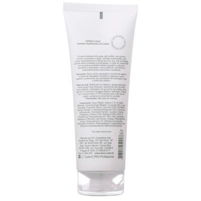 K.pro Super Clear Equilibrante - Shampoo Anticaspa 240ml