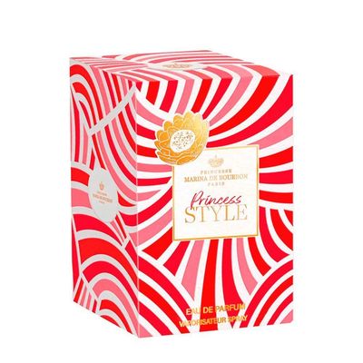 Marina De Bourbon Princess Style Eau De Parfum - Perfume Feminino 100ml