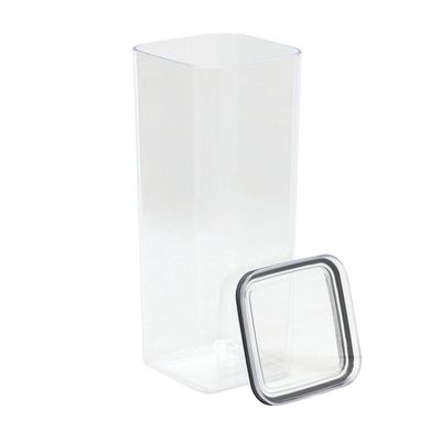 Porta Mantimentos Hermético Cristal 2 Litros Transparente
