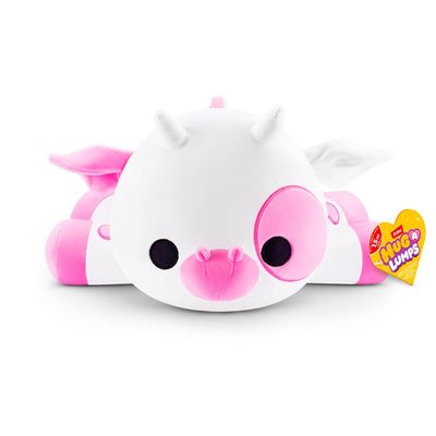 Pelúcia Hug-A-Lumps Média 1,5kg - Vaca Clover