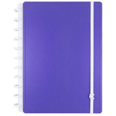 CADERNO GRANDE INTENSE PURPLE CADERNO INTELIGENTE