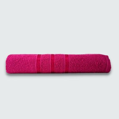 Toalhas P/ Secar Pet 2 Peças Beka 70x125 cm 100% Algodão Rosa Pink
