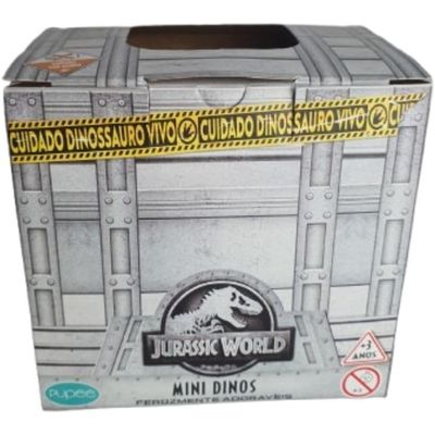 Jurassic World Mini Delta Na Casinha 1492 - Pupee
