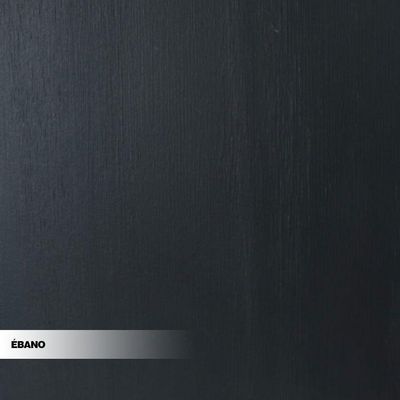 Mesa 6 Lugares 160cm Tampo Com Vidro Shuri Preto/ébano