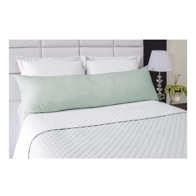 Fronha Avulsa Poliéster Abraço 50x150cm Verde Malva Lavive