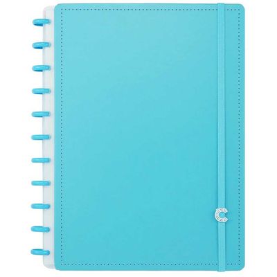 CADERNO GRANDE ALL BLUE CADERNO INTELIGENTE