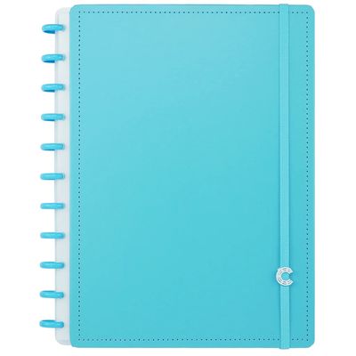 CADERNO GRANDE ALL BLUE CADERNO INTELIGENTE
