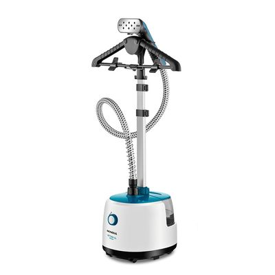 Passadeira a Vapor Vip Care Mondial Branco e Azul 1800W VP-07 127V