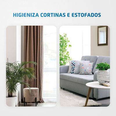 Passadeira a Vapor Vip Care Mondial Branco e Azul 1800W VP-07 127V