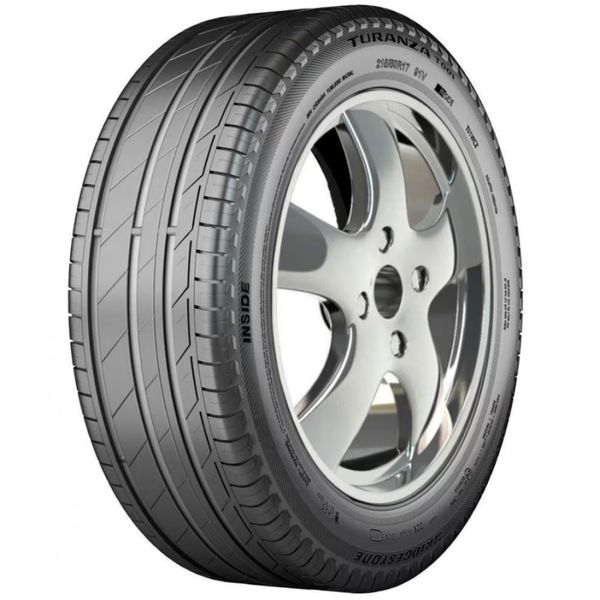 Pneu Aro 17 Bridgestone Turanza T001 205/55 91W Preto