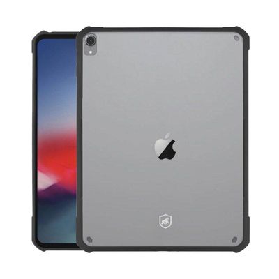 Kit Capa Dual Shock X e Caneta Dinamic para iPad Pro 12.9 (2018 / 2020 / 2021 / 2022) - Gshield