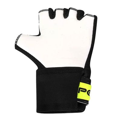 Luva de Goleiro Penalty Delta Training X Futsal 9 / Preto/Amarelo
