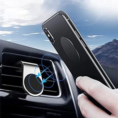 Suporte Automotivo para Celular com Ímã 360°- Ideal para GPS e Celular