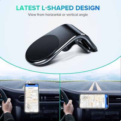 Suporte Automotivo para Celular com Ímã 360°- Ideal para GPS e Celular
