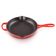 FRIGIDEIRA LE CREUSET SKILLET REDONDA 23CM C/ ALÇA SIGNATURE Vermelho