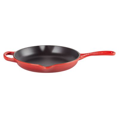 FRIGIDEIRA LE CREUSET SKILLET REDONDA 23CM C/ ALÇA SIGNATURE Vermelho