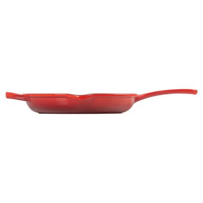 FRIGIDEIRA LE CREUSET SKILLET REDONDA 23CM C/ ALÇA SIGNATURE Vermelho
