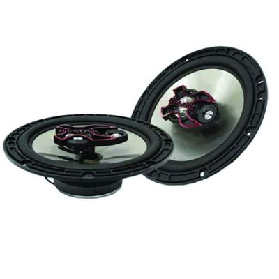 Kit Bravox Alto Falante 6" Triaxial 100W Linha X B3X60X Par
