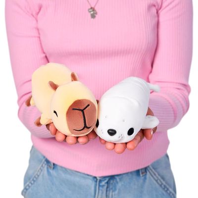 Pelúcia Hug-A-Lumps Baby 0,23kg - Foca Sandy